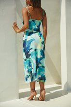 Load image into Gallery viewer, Blue and White Dress

