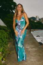 Load image into Gallery viewer, Blue Mesh Dress
