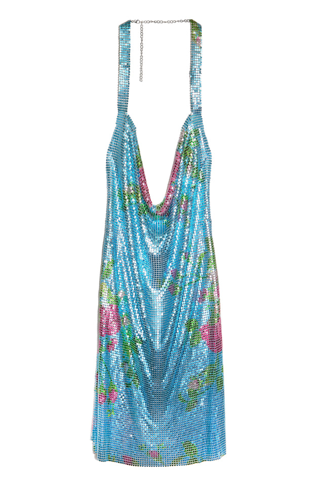 Load image into Gallery viewer, Mini Halter Dress
