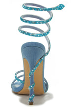 Load image into Gallery viewer, Blue Going Out Heels
