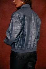 Load image into Gallery viewer, Dropped Shoulder Bomber Jacket
