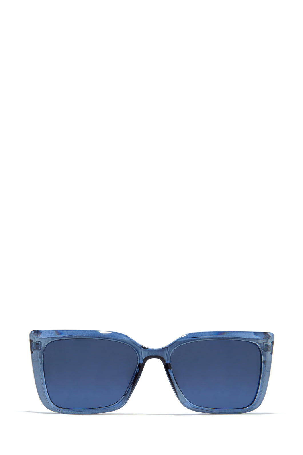 Leya Square Sunglasses - Blue