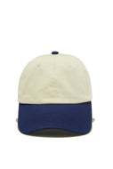 Navy and Nude Baseball Hat
