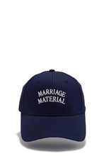 Load image into Gallery viewer, Marriage Material Exclusive Hat - Navy
