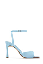 Load image into Gallery viewer, Rubianna Mary Jane Ankle Strap Heels - Blue
