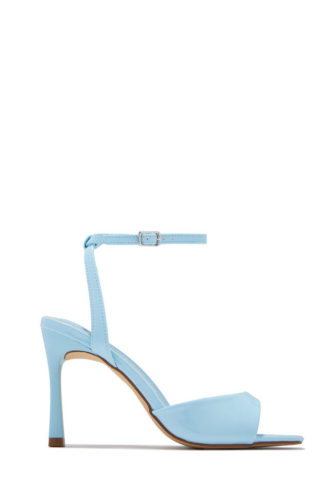 Load image into Gallery viewer, Rubianna Mary Jane Ankle Strap Heels - Blue
