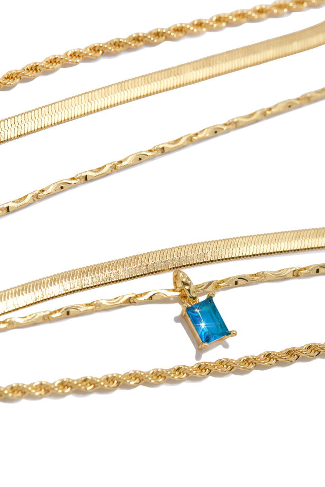 Load image into Gallery viewer, Gold Necklace Set
