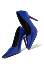 Load image into Gallery viewer, Carolina Pump Heels - Blue
