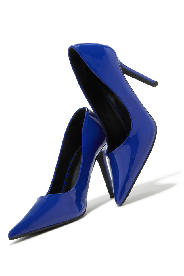 Load image into Gallery viewer, Carolina Pump Heels - Blue
