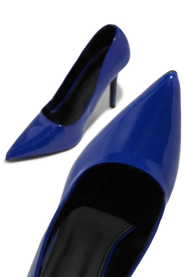 Load image into Gallery viewer, Carolina Pump Heels - Blue
