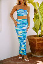 Load image into Gallery viewer, Resort Blue Two Piece Set
