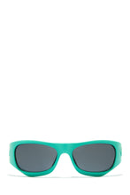 Load image into Gallery viewer, Kyata Oversized Sunglasses - Blue
