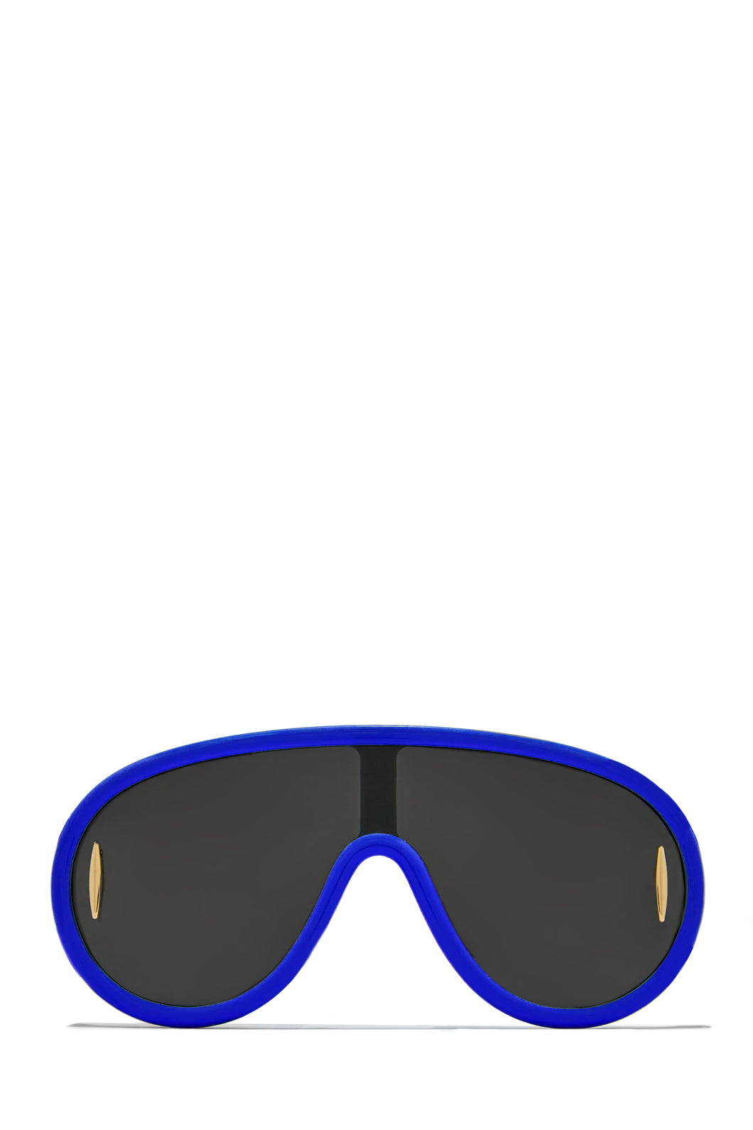 Cool Girl Blue Statement Sunglasses
