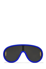 Load image into Gallery viewer, Blue Aviator Sunglasses
