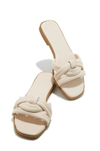 Load image into Gallery viewer, Maile Slip On Sandals - Tan
