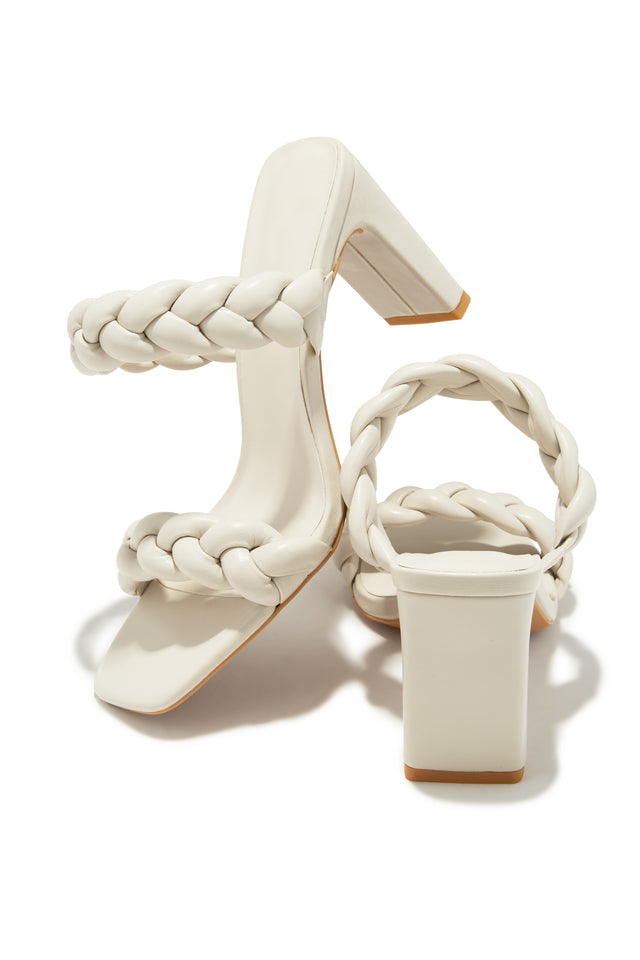 Load image into Gallery viewer, Bone Heels
