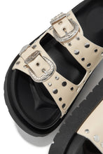 Load image into Gallery viewer, Kenzia Chunky Slip On Sandals - Bone
