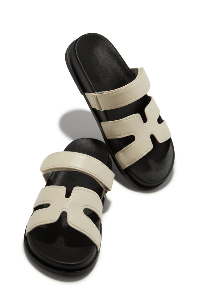 Load image into Gallery viewer, Slip On PU Sandals
