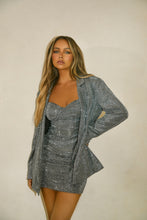 Load image into Gallery viewer, Your Baby Glitter Long Sleeve Blazer - Pink
