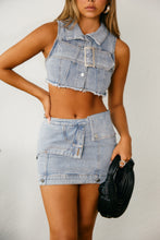 Load image into Gallery viewer, Denim Skirt
