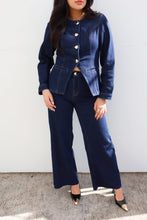 Load image into Gallery viewer, Becca Wide Leg Jean Pant - Denim

