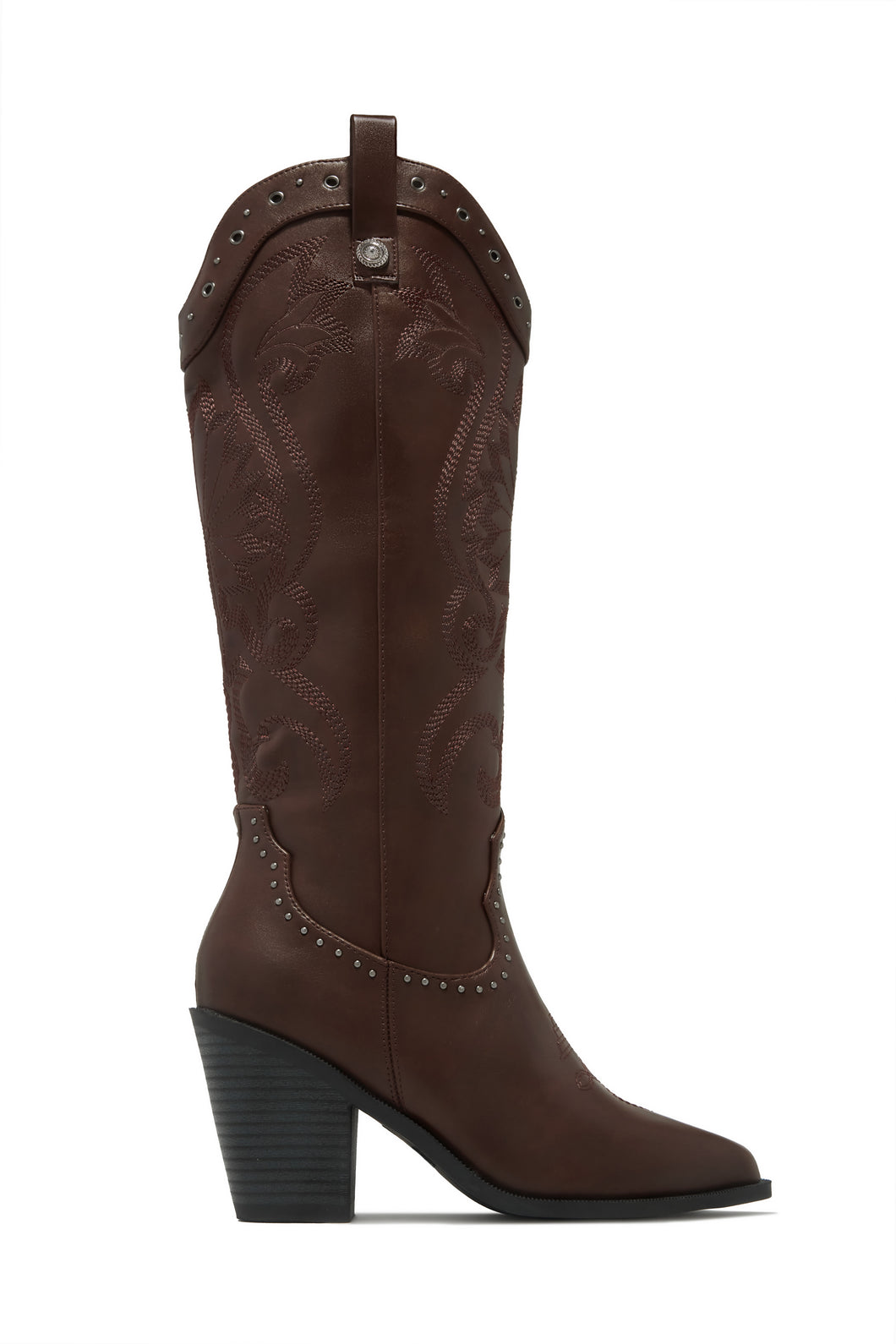Festival Season Cowgirl Boots - Brown