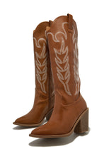 Load image into Gallery viewer, Exclusive Performance Cowgirl Boots - Tan
