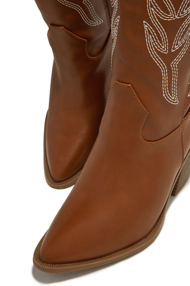 Load image into Gallery viewer, Exclusive Performance Cowgirl Boots - Tan
