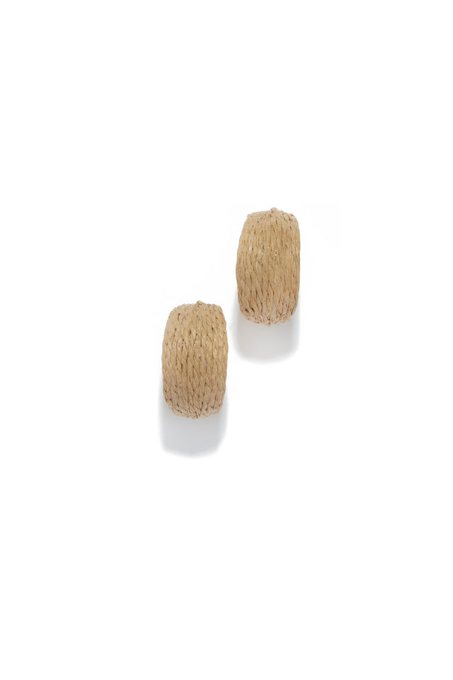 Load image into Gallery viewer, Brown Natural Earrings
