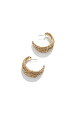 Load image into Gallery viewer, Summer Hoop Earrings
