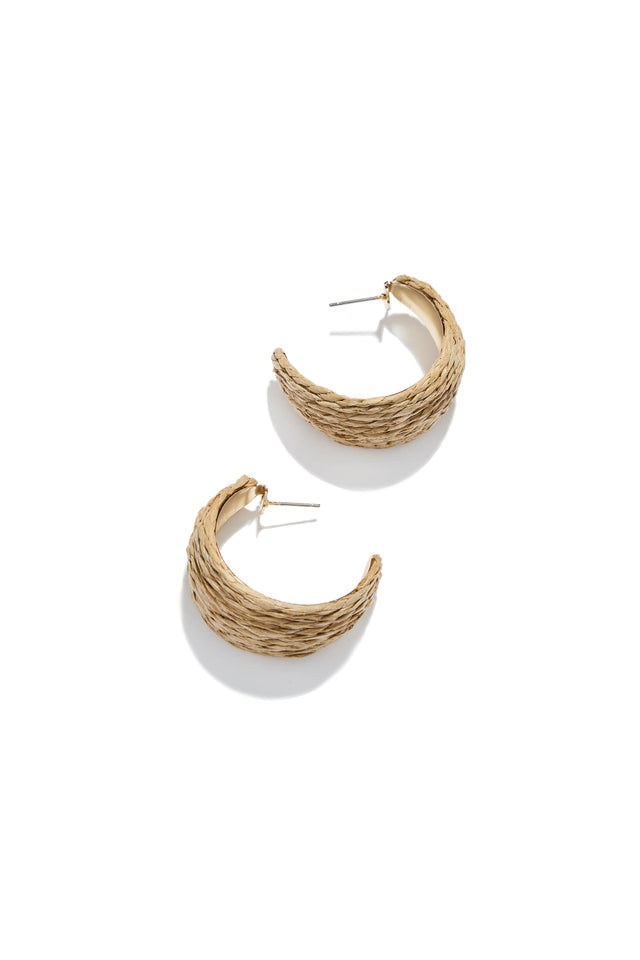 Load image into Gallery viewer, Summer Hoop Earrings
