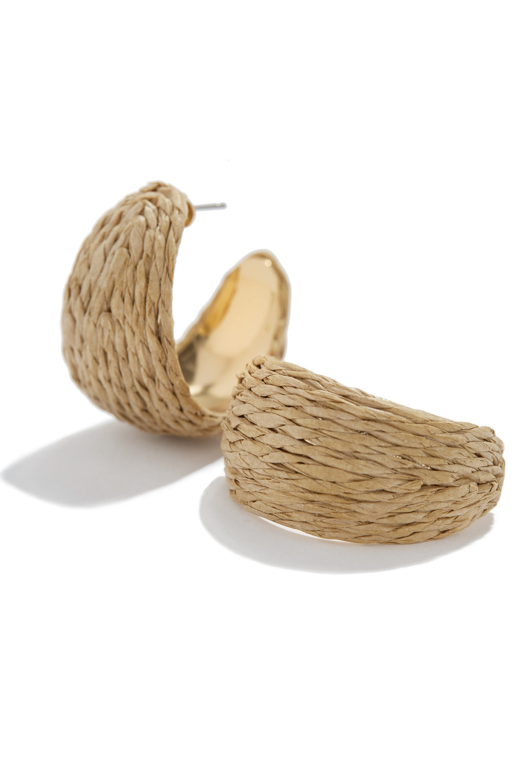 Large Hoop Earrings