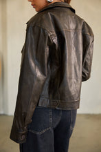 Load image into Gallery viewer, Dropped Shoulder Fall Vintage Style Jacket
