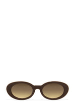 Load image into Gallery viewer, Brown Oval Sunnies
