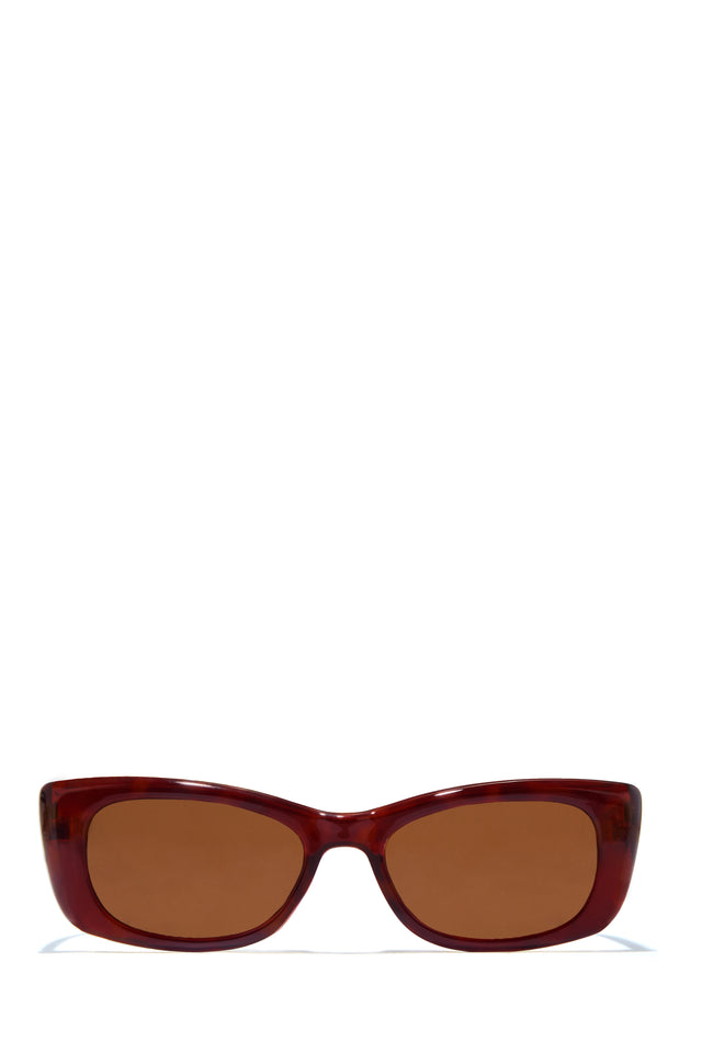 Load image into Gallery viewer, Summer Vibes Sunglasses - Brown
