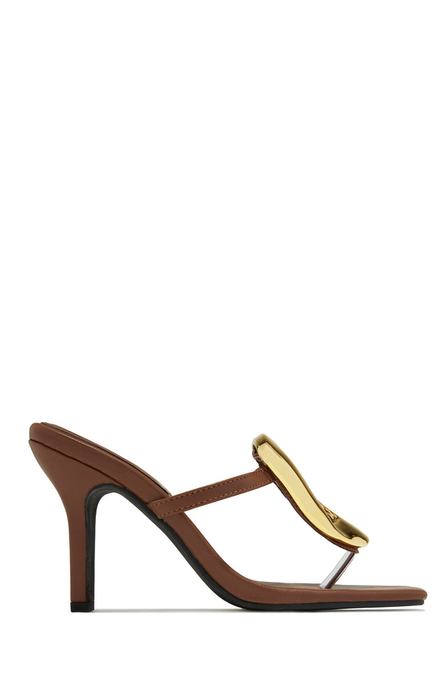 Load image into Gallery viewer, Adonna Thong Strap Mule Heels - Cream ** LEAVE PRIVATE ** SENDING BACK TO COMPANY ** 10/3

