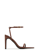 Load image into Gallery viewer, Anezia Single Sole High Heels - Silver
