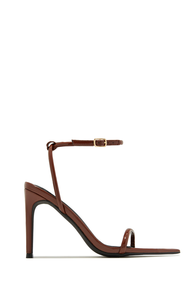 Load image into Gallery viewer, Anezia Single Sole High Heels - Silver
