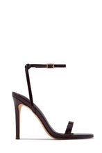 Load image into Gallery viewer, Evelin Single Sole Heels - Brown
