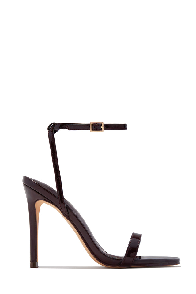 Load image into Gallery viewer, Evelin Single Sole Heels - Brown
