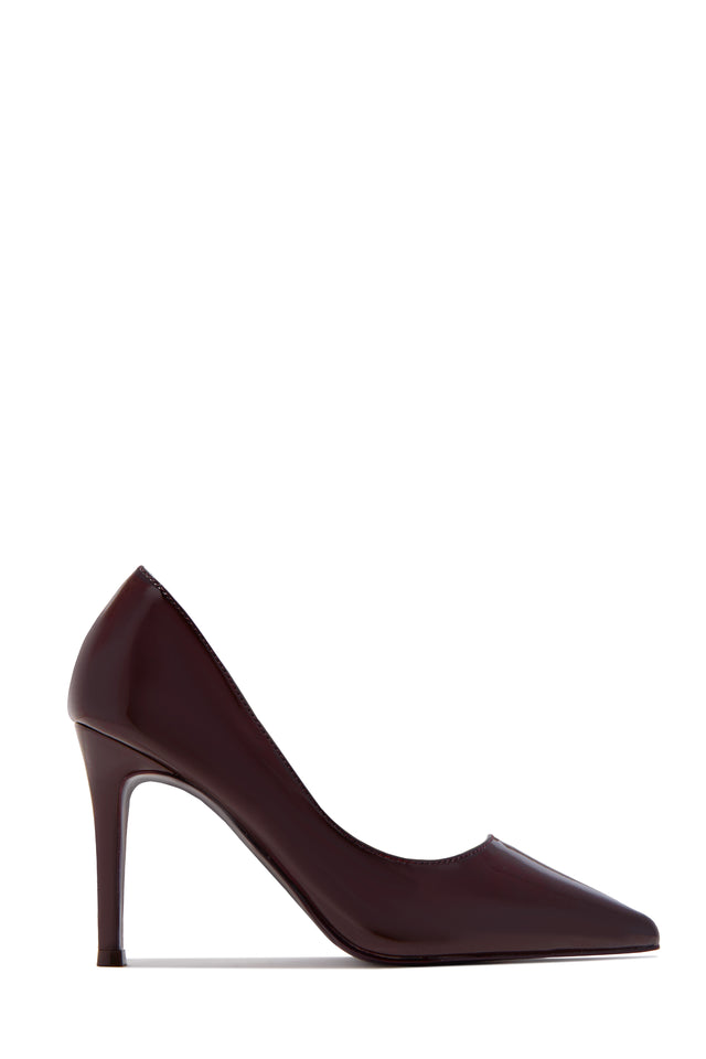 Load image into Gallery viewer, Kylan Heel Pumps - Brown
