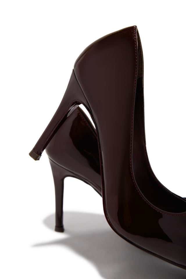Load image into Gallery viewer, Kylan Heel Pumps - Brown
