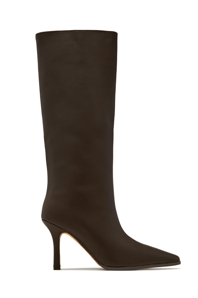 Load image into Gallery viewer, Kianza Heel Boots - Brown

