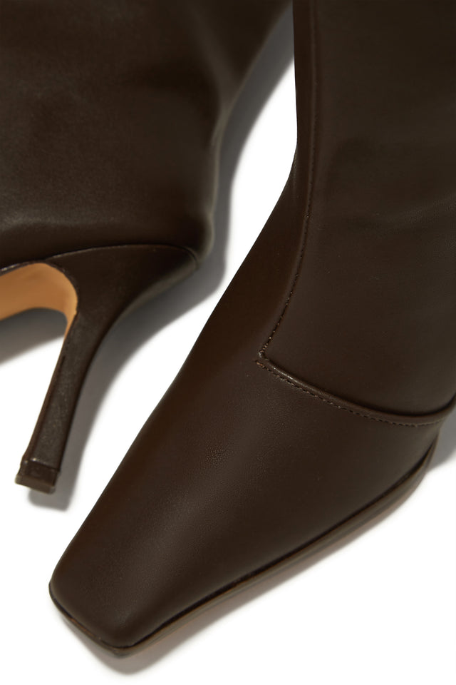 Load image into Gallery viewer, Kianza Heel Boots - Brown

