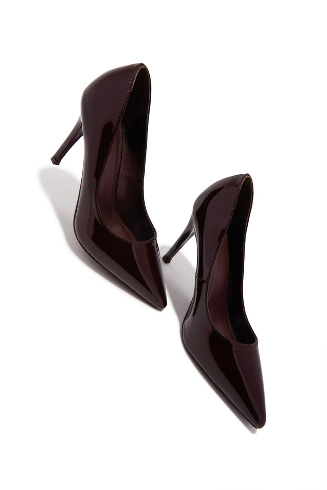 Load image into Gallery viewer, Kylan Heel Pumps - Brown
