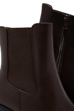 Load image into Gallery viewer, Brooklyn Block Heel Ankle Boots - Brown
