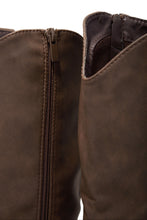 Load image into Gallery viewer, Festival Forever Cowgirl Boots - Brown
