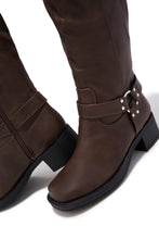 Load image into Gallery viewer, Ryder Moto Boots - Brown
