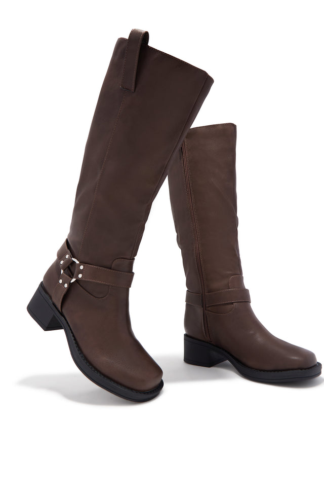Load image into Gallery viewer, Ryder Moto Boots - Brown
