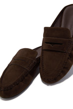 Load image into Gallery viewer, Julia Slip On Loafer Flats - Brown
